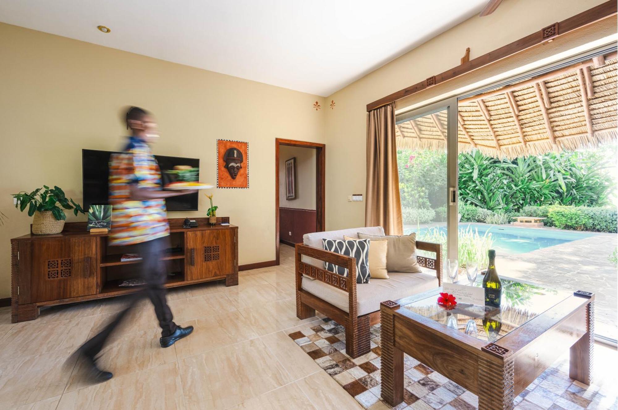 Station touristique Zanzi Private Paradise 5*