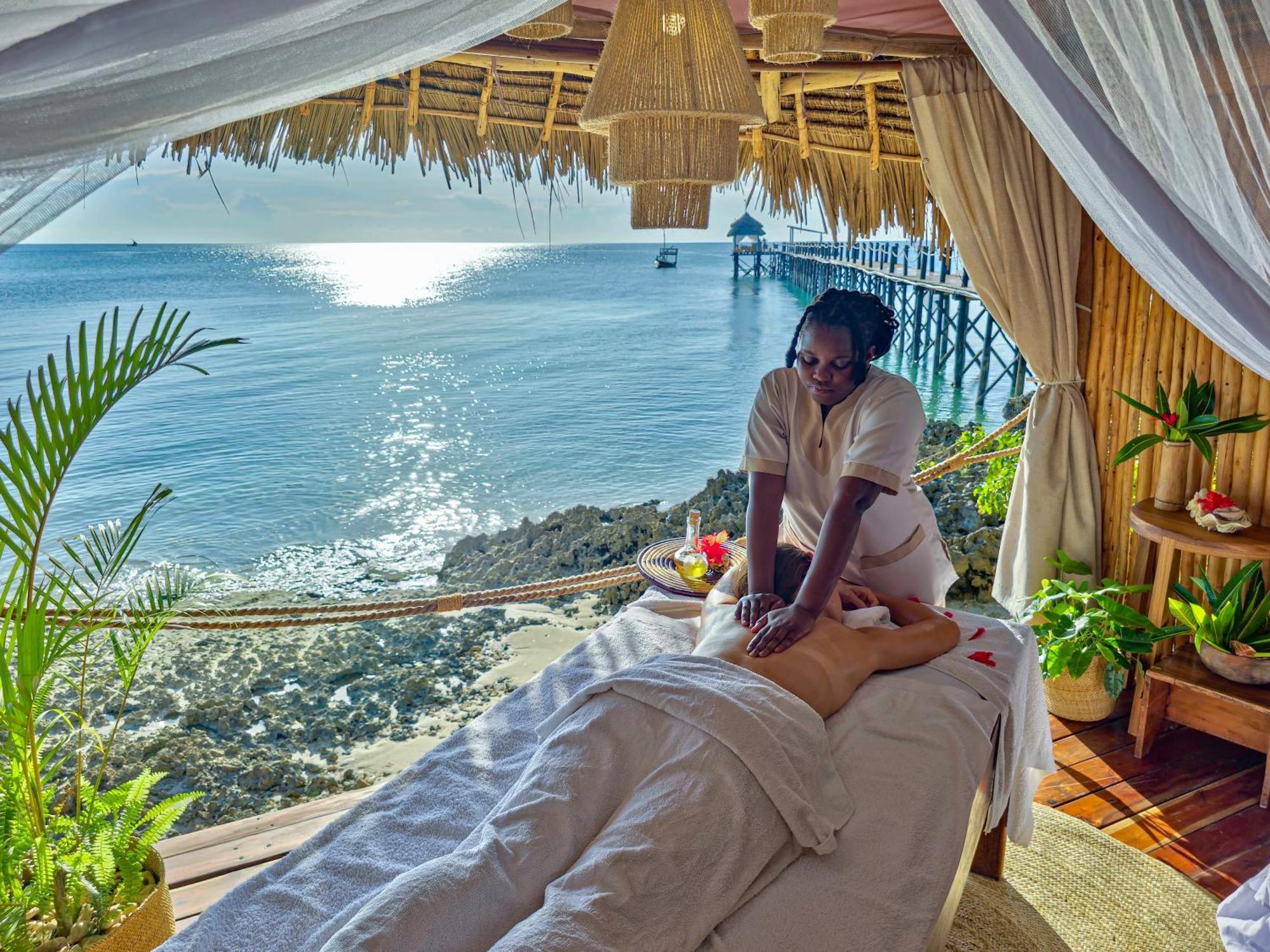 Semesteranläggning (resort) Zanzi Private Paradise Zanzibar