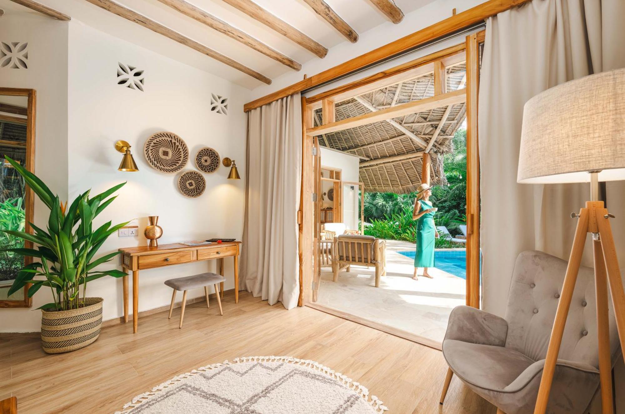 Semesteranläggning (resort) Zanzi Private Paradise Zanzibar