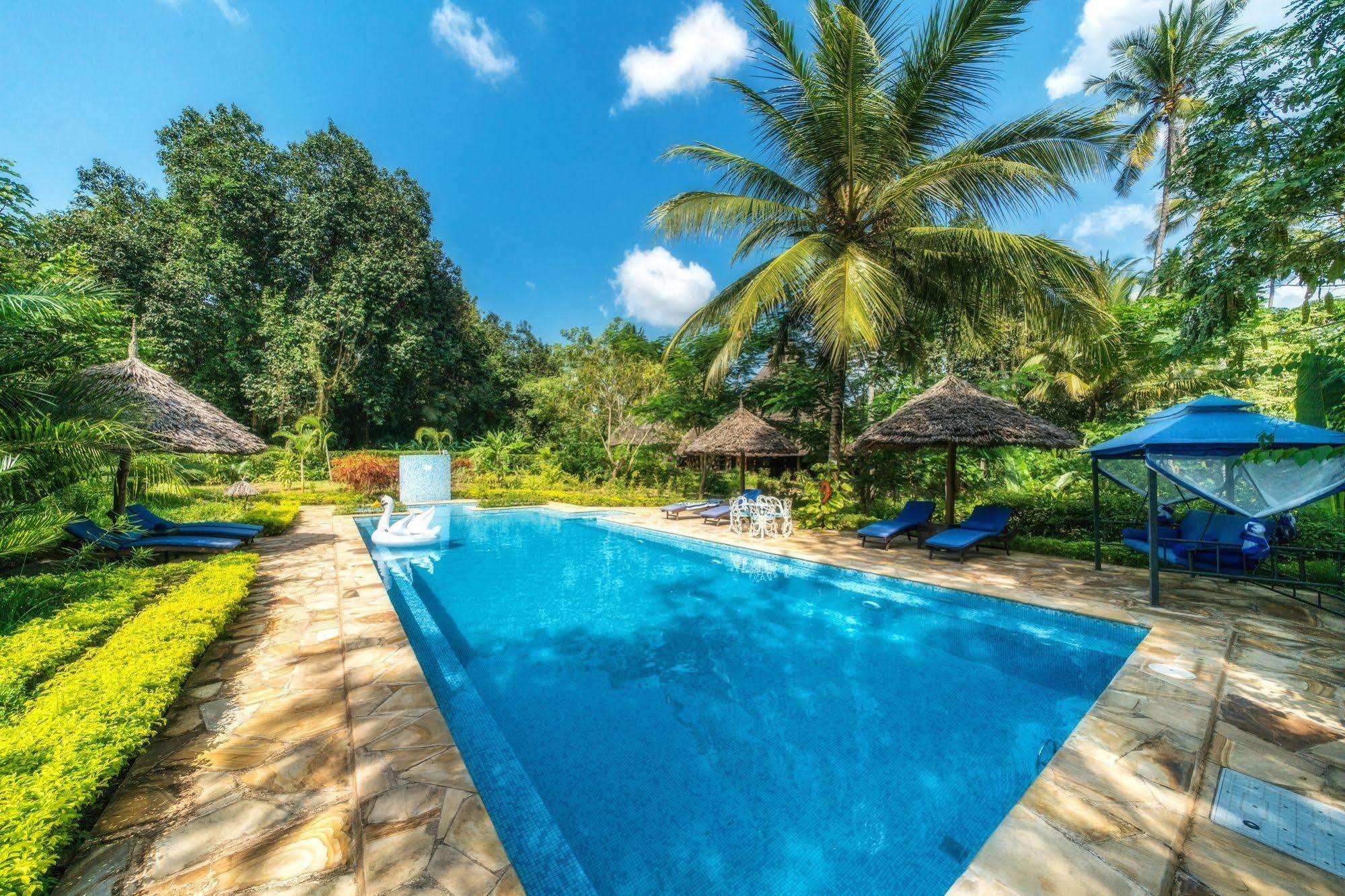 Semesteranläggning (resort) Zanzi Private Paradise 5*